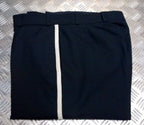 Trousers Ceremonial Bandsman Dress Uniform Silver Braided Stripes Waist 37"