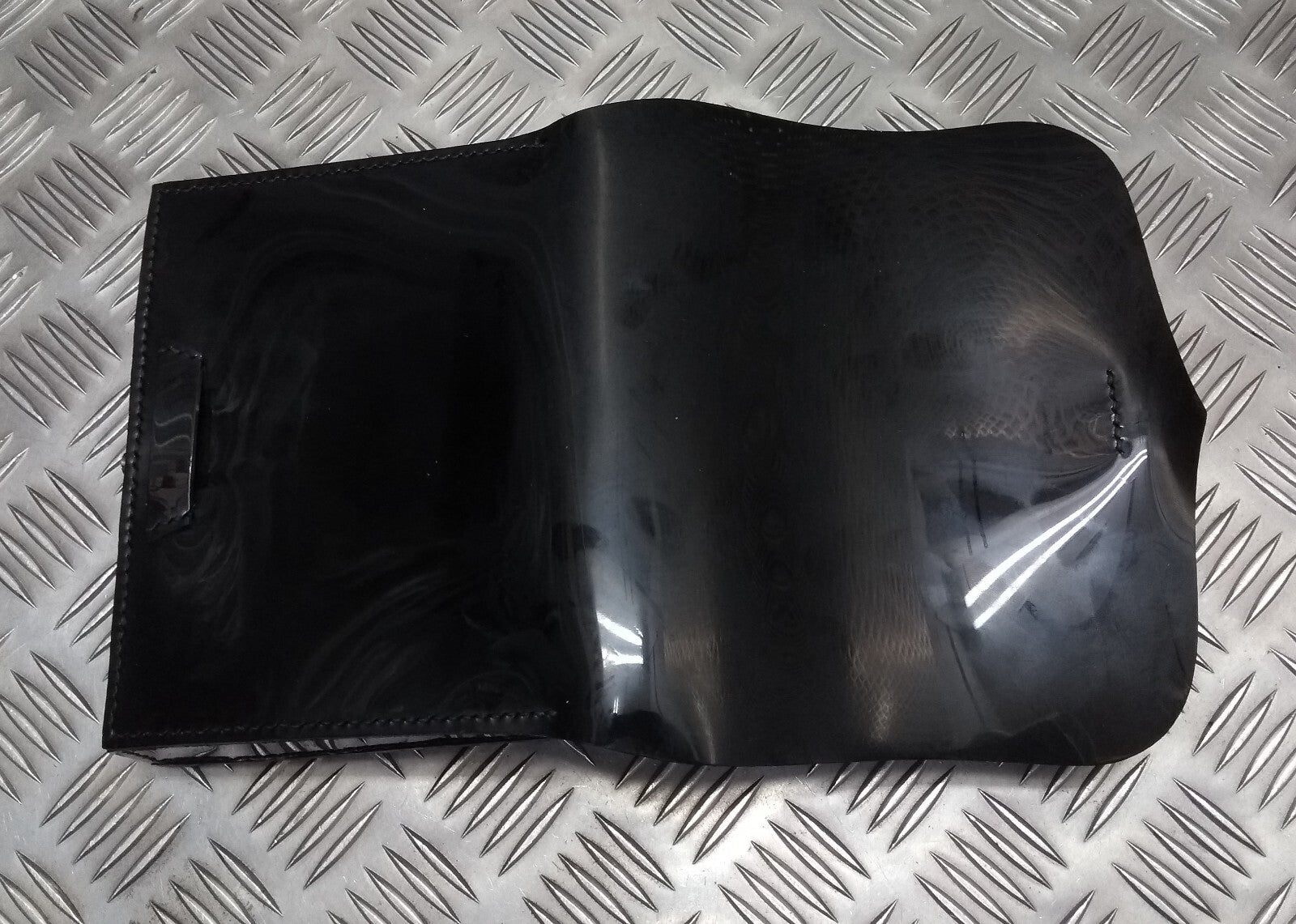 Black Card Case Old Pattern Genuine British Army Ceremonial Parade Issue