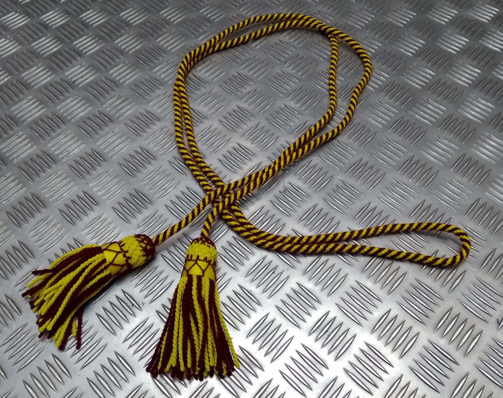Vintage Hobson Bugle Cord For Ceremonial & Parade Duties Made in The UK
