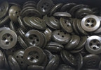 Vintage British Army Buttons For Trousers and Jacket Dark Green