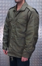 US Military Style M65 Lined Combat Jacket Green NEW