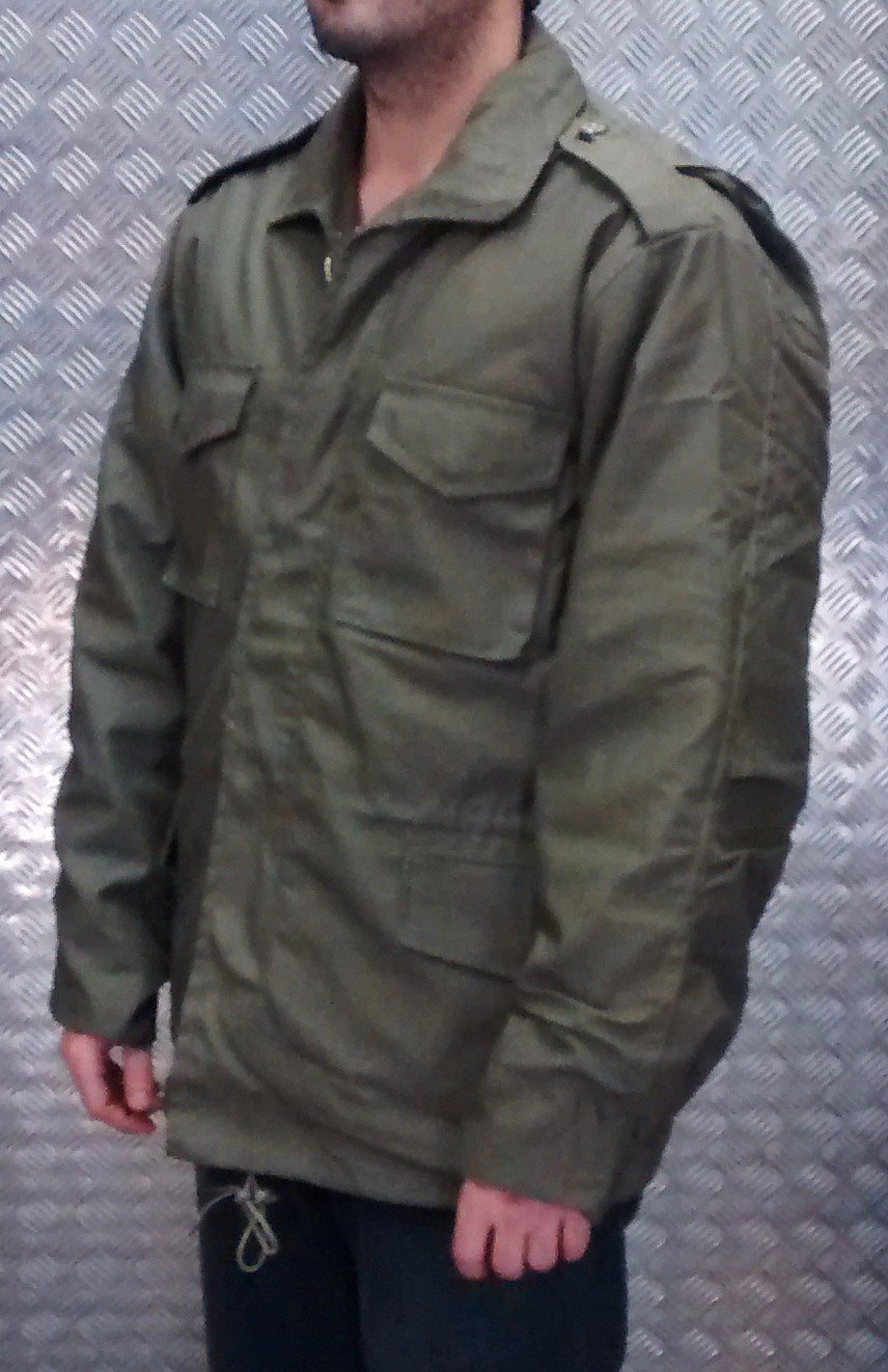 US Military Style M65 Lined Combat Jacket Green NEW