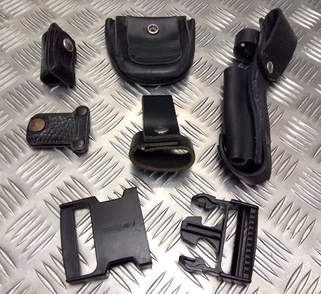 Security Division 6 Piece Assorted Items Pouches Job Lot