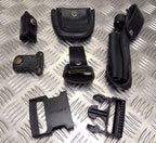 Security Division 6 Piece Assorted Items Pouches Job Lot