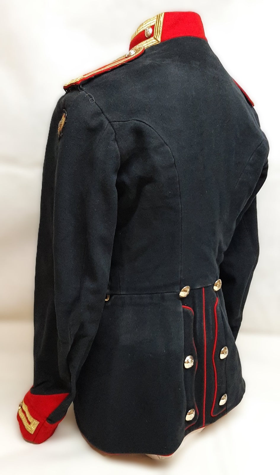 RHG 1st D Blues & Royals Trooper British Army H Cav Tunic Old Pattern Uniform