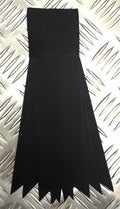 Black Decorative Ribbon Rosette / Rossette Hard Wearing Polyester - Brand NEW