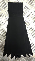 Black Decorative Ribbon Rosette / Rossette Hard Wearing Polyester - Brand NEW