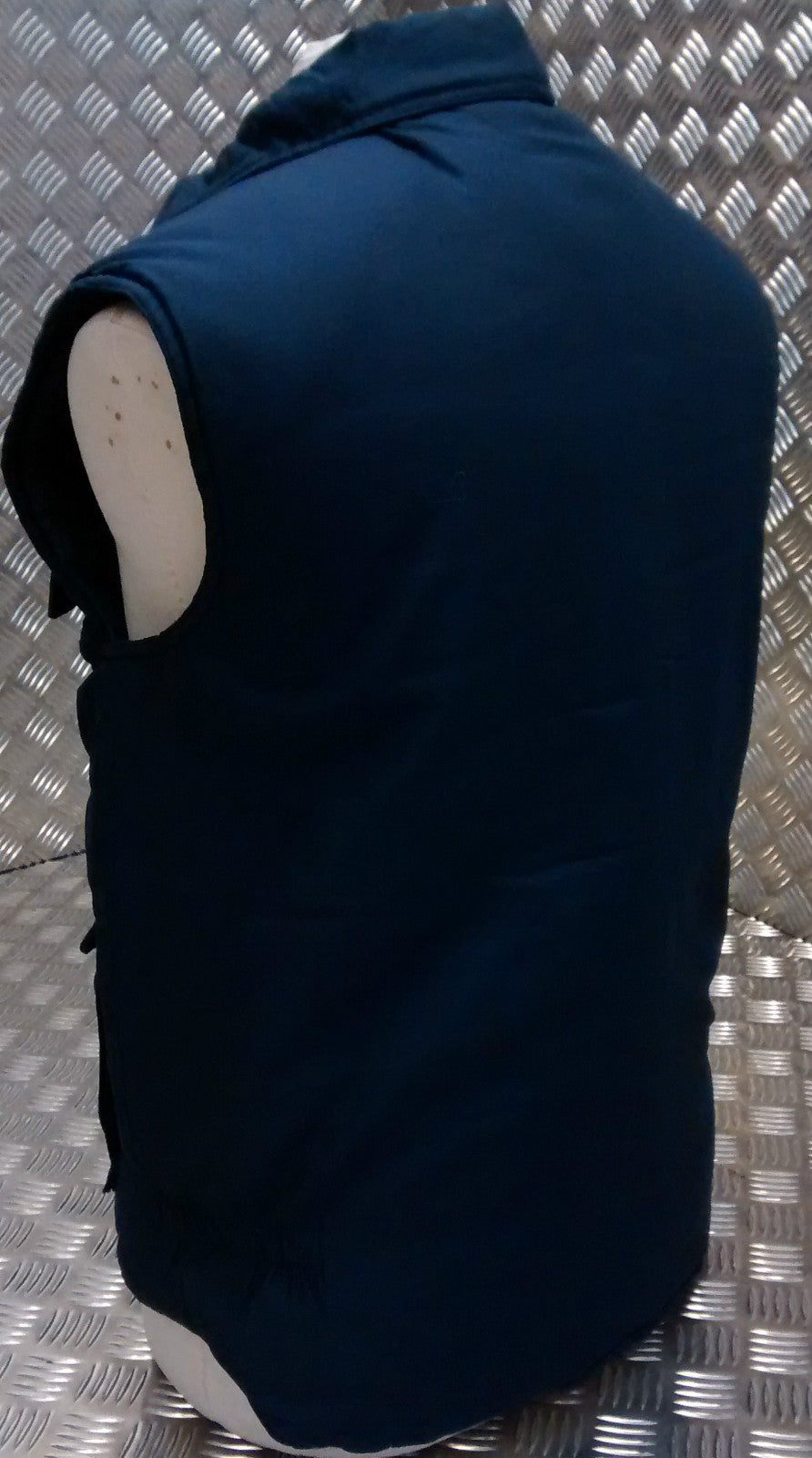 Hunters Action Vest Blue Tactical Spec Fishing Body Warmer - NEW