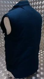 Hunters Action Vest Blue Tactical Spec Fishing Body Warmer - NEW