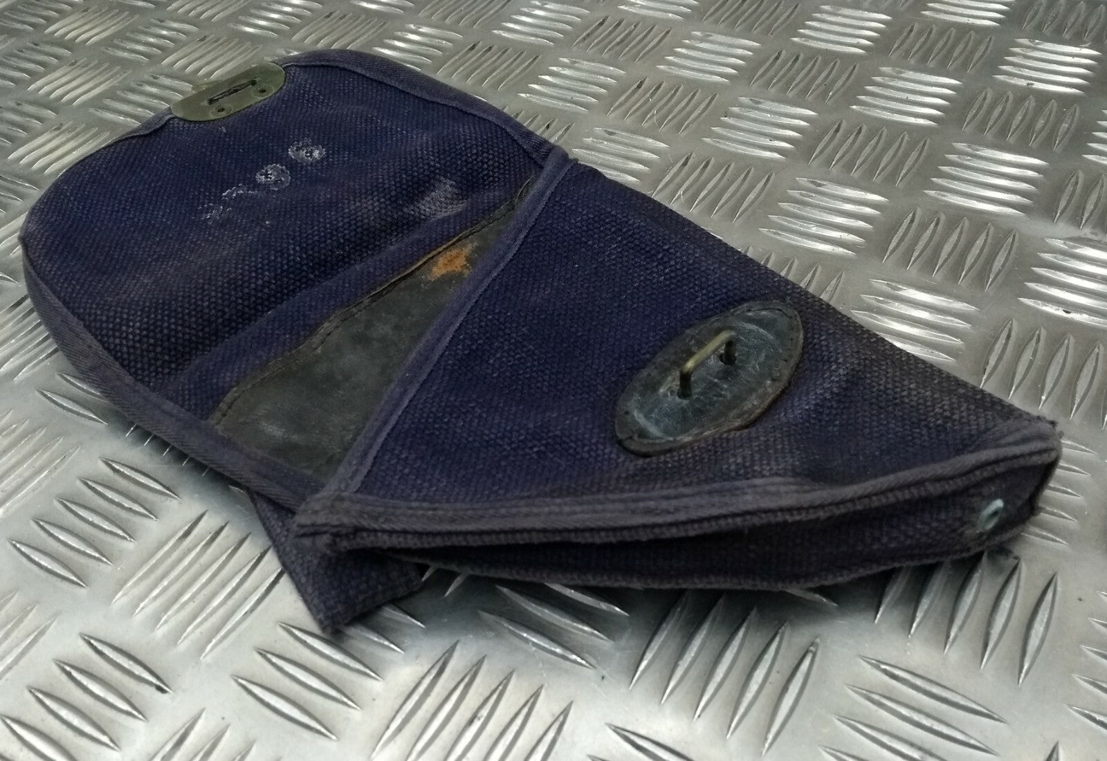 Genuine Vintage Like World War 2 Pattern Canvas Holster Browning GP35 Hi-Power