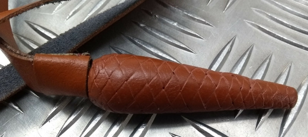 Genuine Issue Officers Ceremonial & Parade Brown Leather Sword Knot