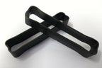 British Army Working Dress Waist Belt Slide / Stays Olive Drab 57mm x 2 - NEW