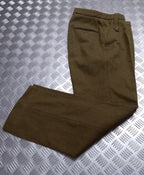Vintage Army Trousers No2 Uniform Old Pattern Re-enactment Retro Clothing W31"