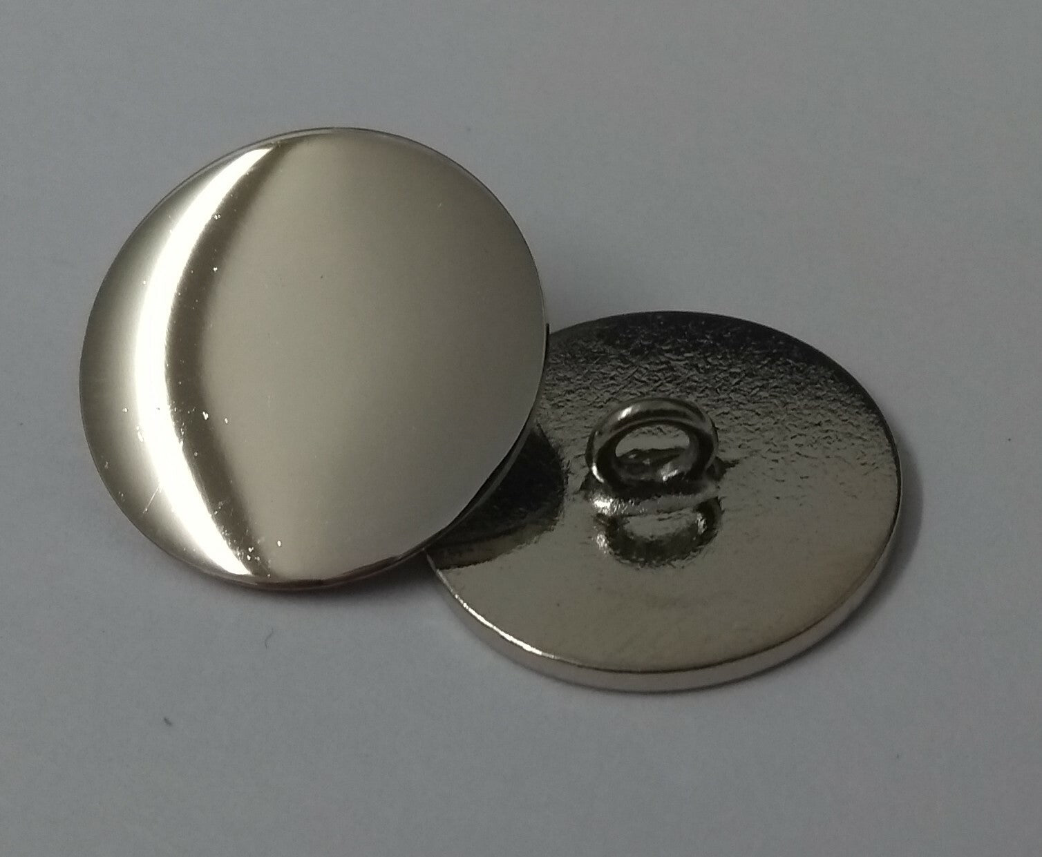 British Made Flat Blazer Jacket Chrome or Brass Buttons 24L or 32L NEW
