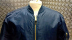 MA1 US Military Style Bomber Jacket Blue - NEW