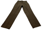 No2 Officer's Trousers British Army Peak Straight Backed Uniform Dress W30"