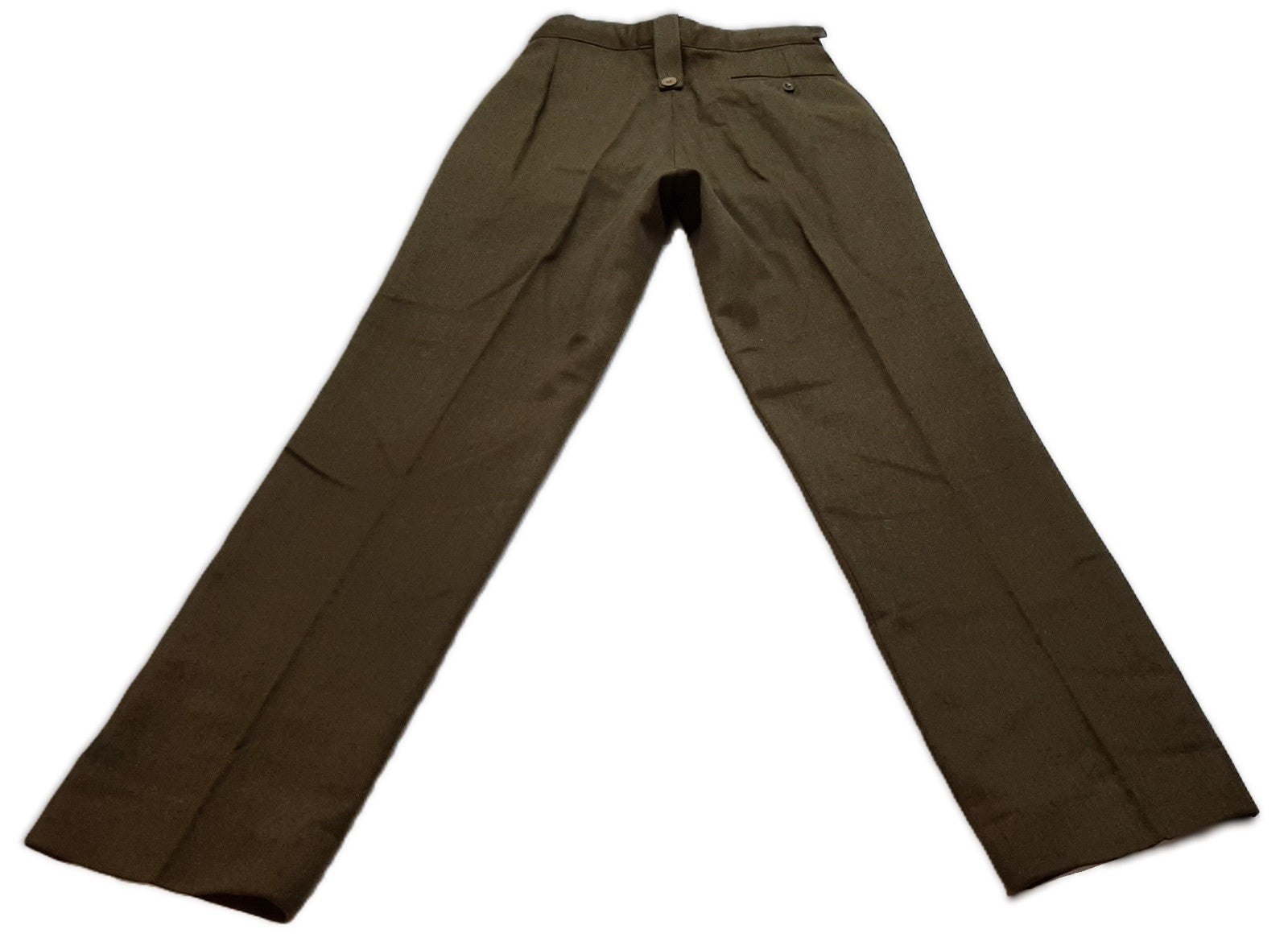 No2 Officer's Trousers British Army Peak Straight Backed Uniform Dress W30"