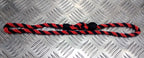 AGC 4 Ply Single Cord Lanyard Red and Dark Blue Mens & Womens Genuine British