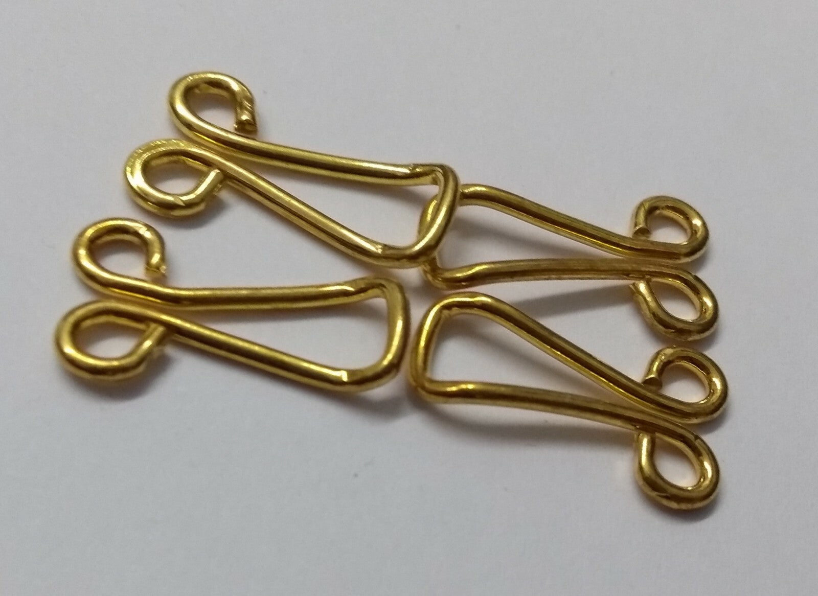 Genuine British Issue Aiguillette Pipe Cord Chain Hooks Eyes X4 STD197