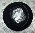 RN Beret Wool Knitted With Leather Rim Naval Navy / Dark Blue Size 62cm