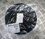 RAF Royal Air Force Beret Knitted Wool Blue Grey With Leather Rim & Badge Eyelets 57cm New