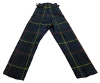 Vintage Army Trews No8 British Scottish Tartan Hunting Stewart SDG QVS Pattern