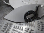Bahrain Belt White Short & Long Straps Buckle & Chrome Fixings