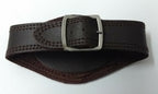 Rifles Egypt Wrist Strap British Army Gold Coloured Insignia Brown Leather Strap