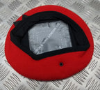 Red Beret Genuine Hobson London Issue Manufactures Sample 7 56cm