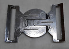 Hobson Chrome Locket Unknown Buckle for Stable and Parade Belts 62mm