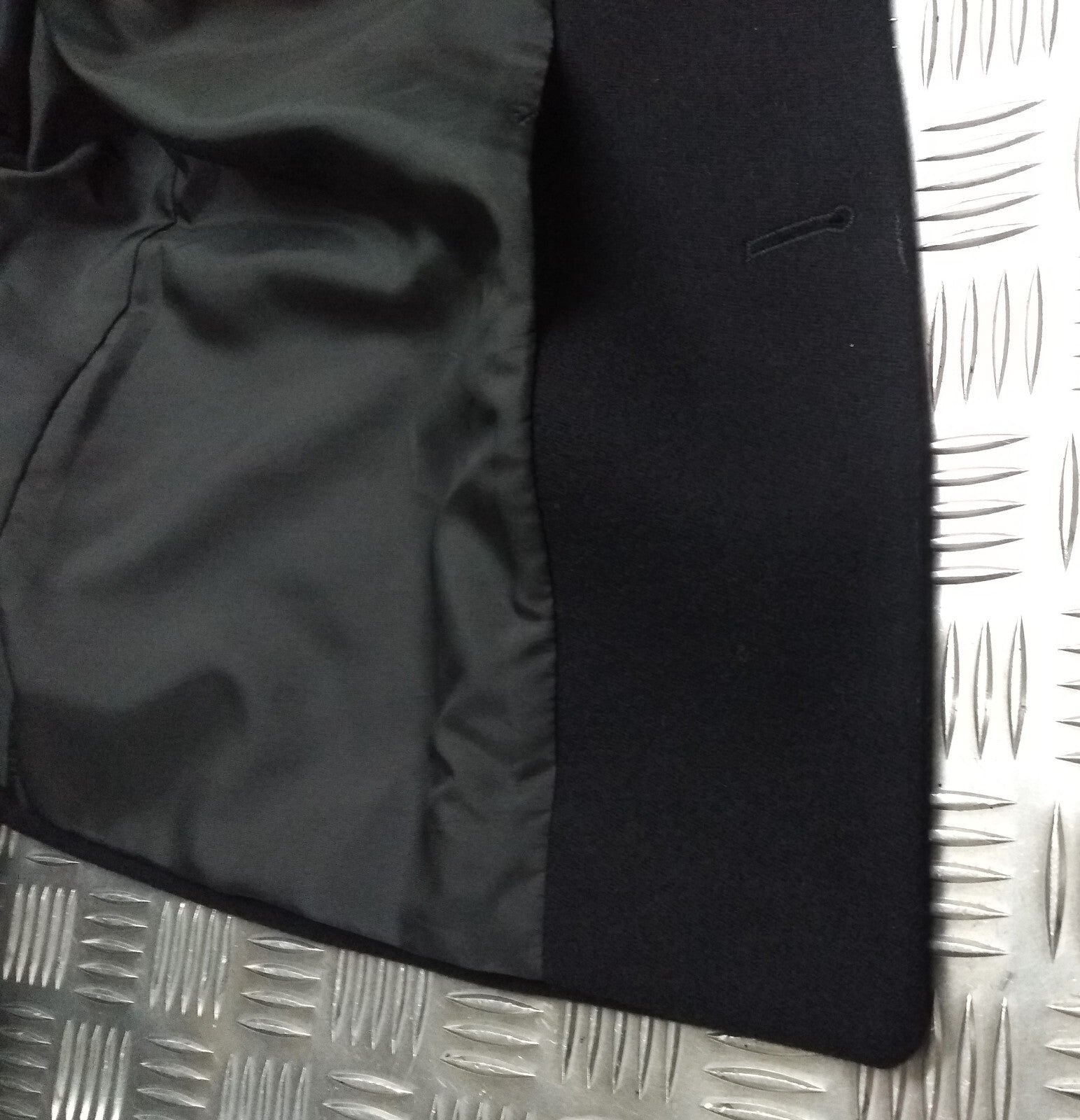 Royal Navy No1B RN Jacket Petty PO Class 1 Dress Blazer No Buttons Number 1B Size 104cm