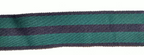 Black & Green 64mm Stable Belt Material Genuine British Made / Sold by 50cm
