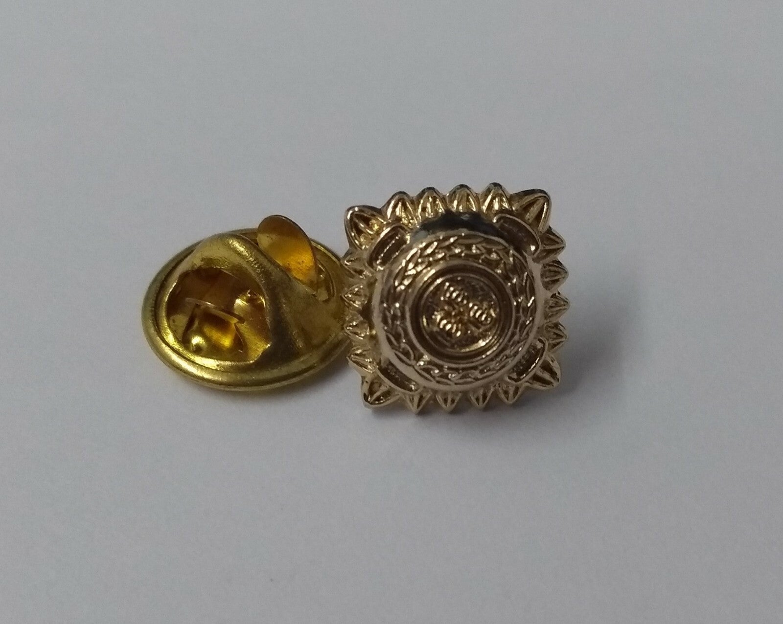 Rank Bath Star Small & Snap Pin x 1 New