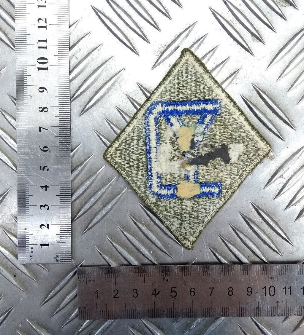 United States 26th Infatry Division Braided Patch US