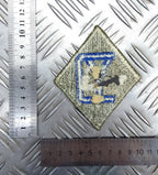 United States 26th Infatry Division Braided Patch US