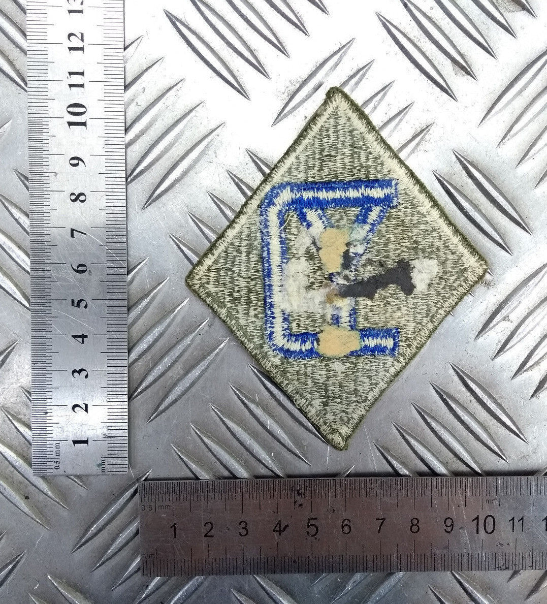 United States 26th Infatry Division Braided Patch US