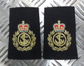 Naval CPO Epaulettes RN Type Shirt Sliders Chief Petty OFC -- 1 Pair