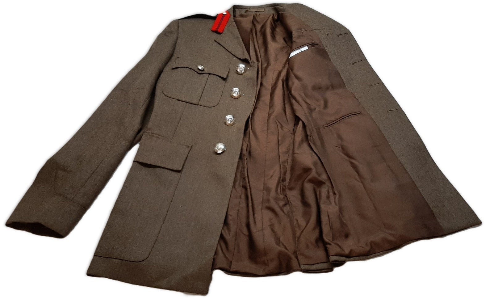 British Army Fad Jacket No2 Dress with Gorgets Size 194/100