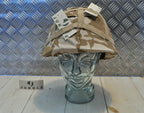 Genuine British Army Desert Storm Helmet Cover. Size Adjustable - Brand NEW