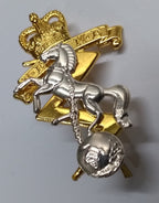 REME Hat Badge British Army Service Officers Gilt Dress Insignia NEW