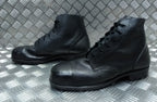 Ankle Boots Safety British Made 6 Eyelet Grain Style TUFF GB Britton