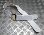 R.M Cross Belt Strap White Ceremonial Issue British Size 1
