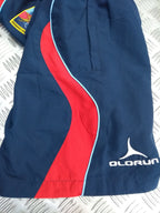 Olorun Blue Red Polyester Drawstring Short JFC Joint Forces Command Patch Badge