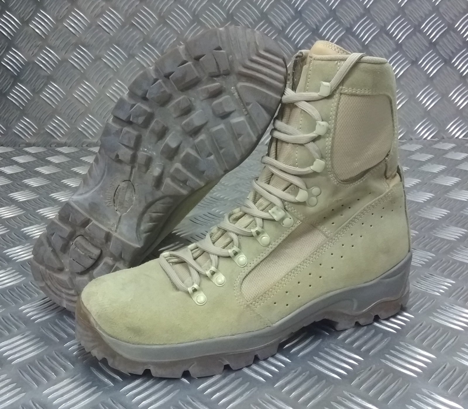 Genuine British Army Issue Meindl Desert Fox Assault / Patrol Combat Boots