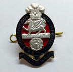 PWRR Hat Badge Officers British Army Insignia Princess of Wales Regiment