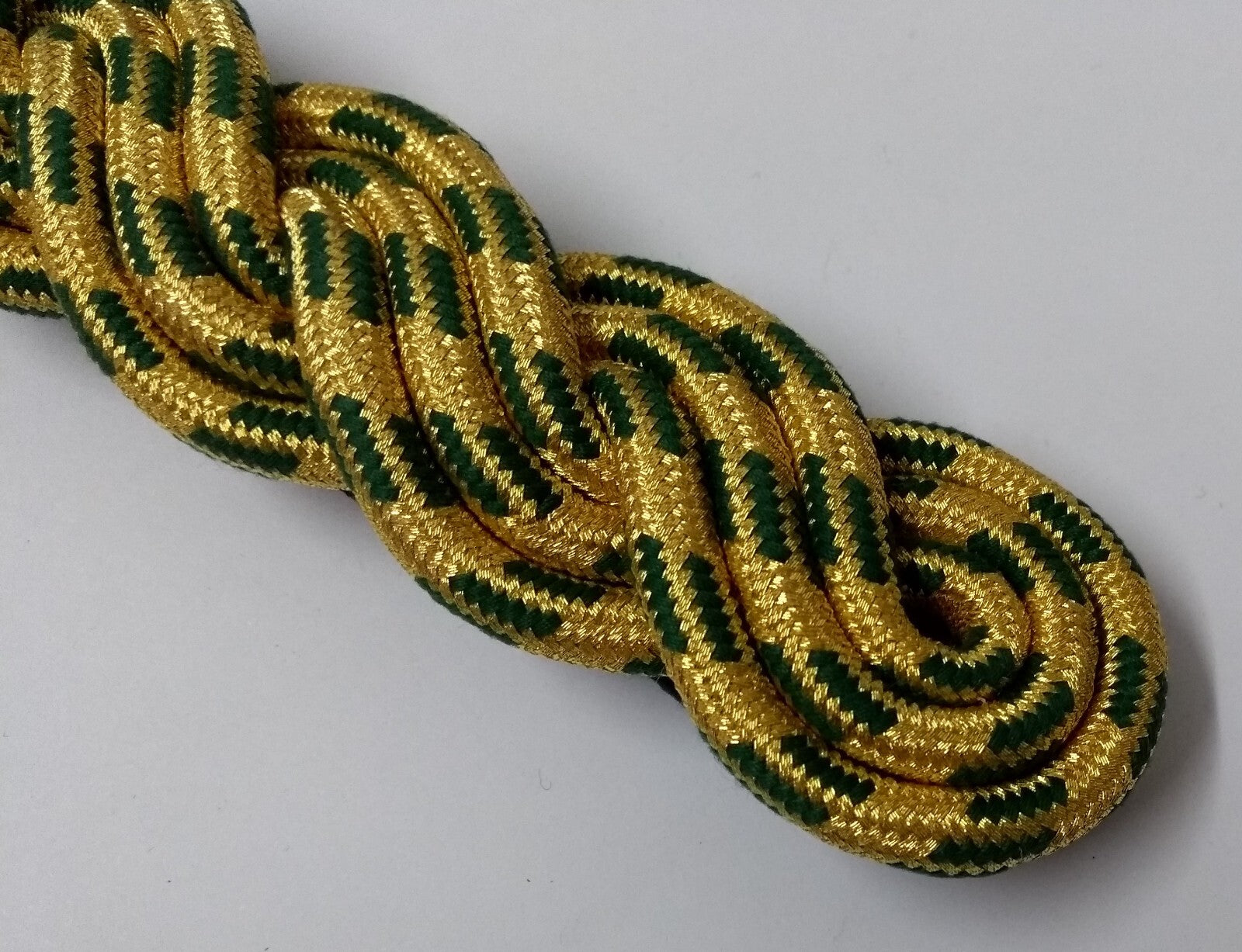 Vintage Shoulder Cords Gold Senior Officers Ceremonial & Parade Hobson