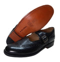 Buckle Brogue Shoes Dress Footwear by Thistle Shoes Scotland UK12