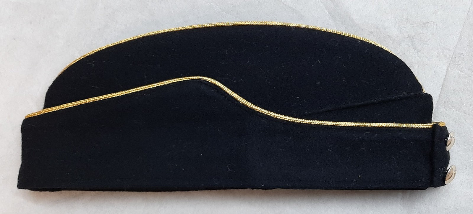 Side Cap British Royal Signals Forage Hat With Badge Size 56cm