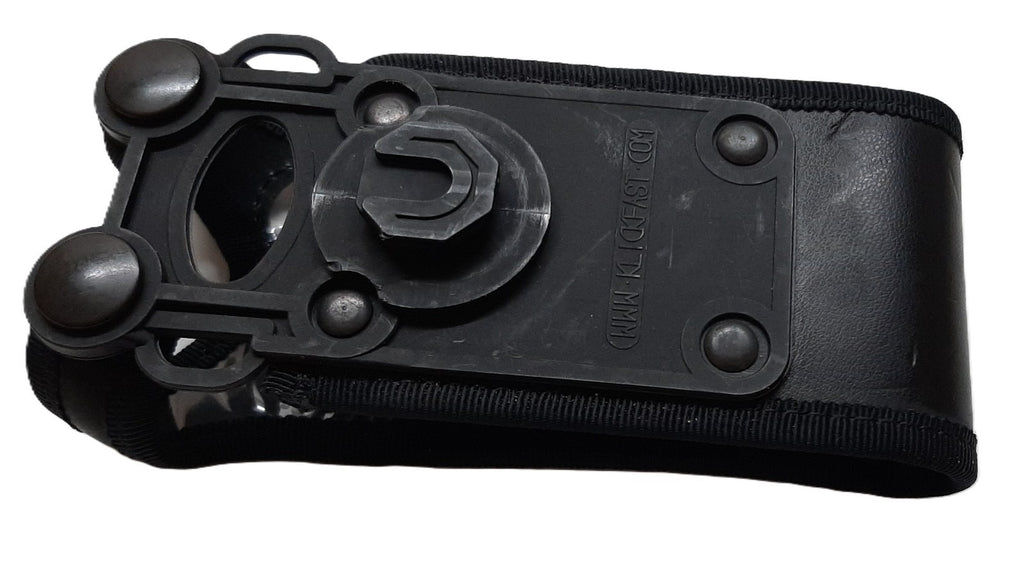 Klickfast Radio Holder Leather Case Communications Device Carrier UK Forces