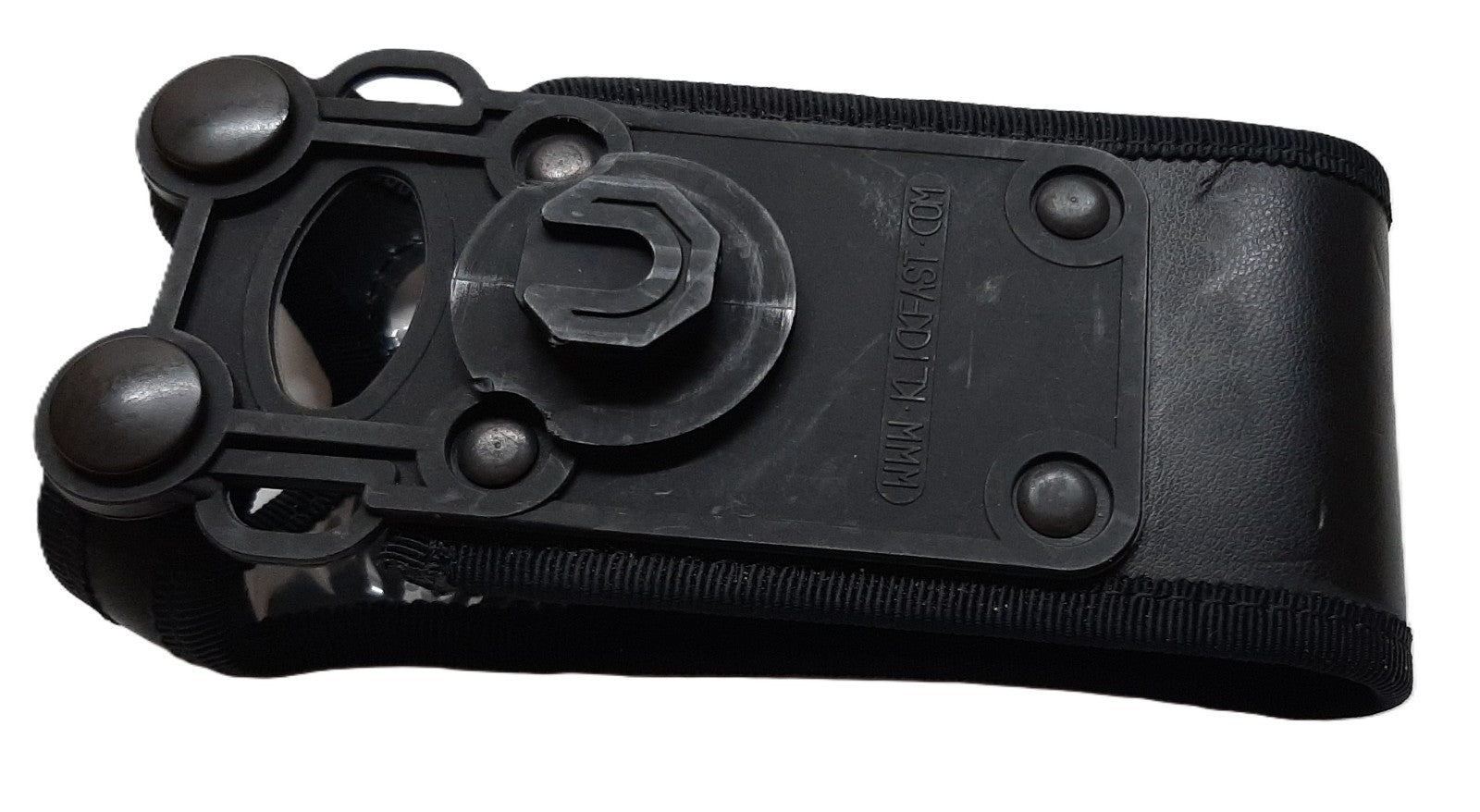 Klickfast Radio Holder Leather Case Communications Device Carrier UK Forces